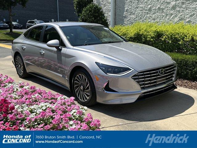 used 2023 Hyundai Sonata Hybrid car, priced at $25,282