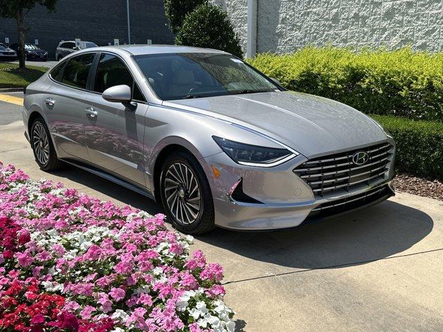 used 2023 Hyundai Sonata Hybrid car, priced at $25,282