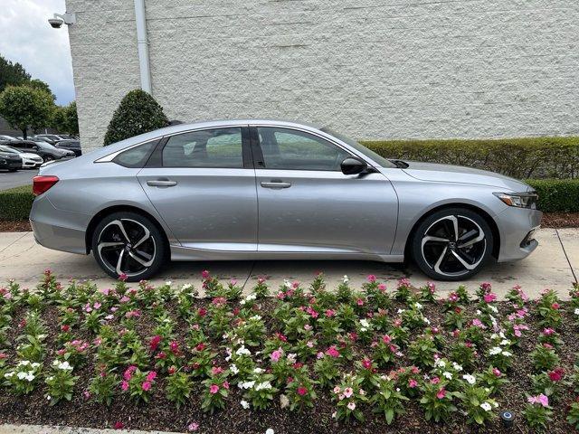 used 2021 Honda Accord car, priced at $28,989