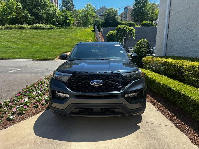 used 2022 Ford Explorer car, priced at $35,881