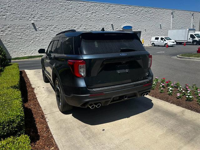 used 2022 Ford Explorer car, priced at $35,881