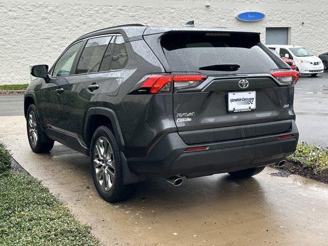 used 2024 Toyota RAV4 car, priced at $36,489