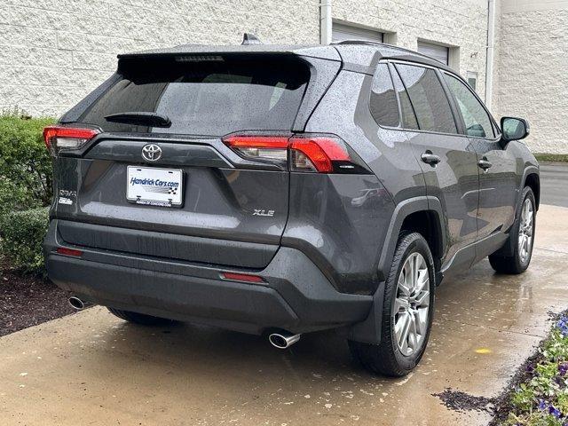 used 2024 Toyota RAV4 car, priced at $36,489