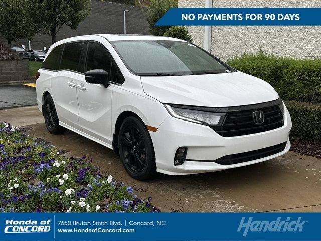 used 2023 Honda Odyssey car, priced at $37,182