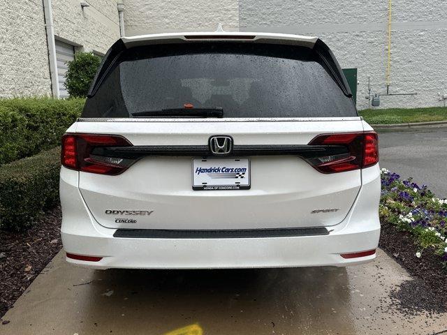 used 2023 Honda Odyssey car, priced at $37,182