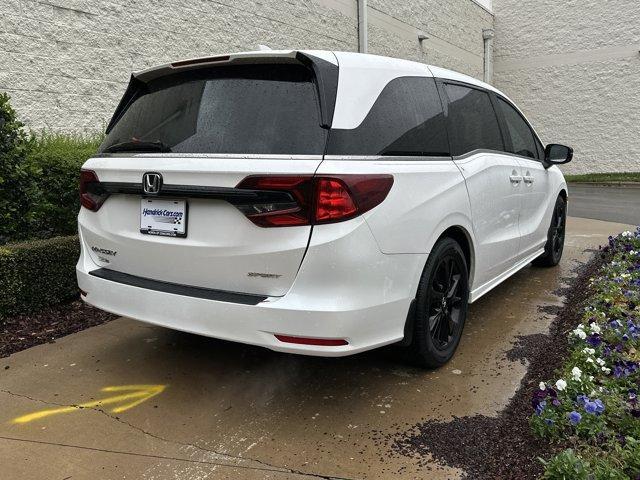 used 2023 Honda Odyssey car, priced at $37,182