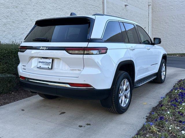 used 2022 Jeep Grand Cherokee car, priced at $33,882