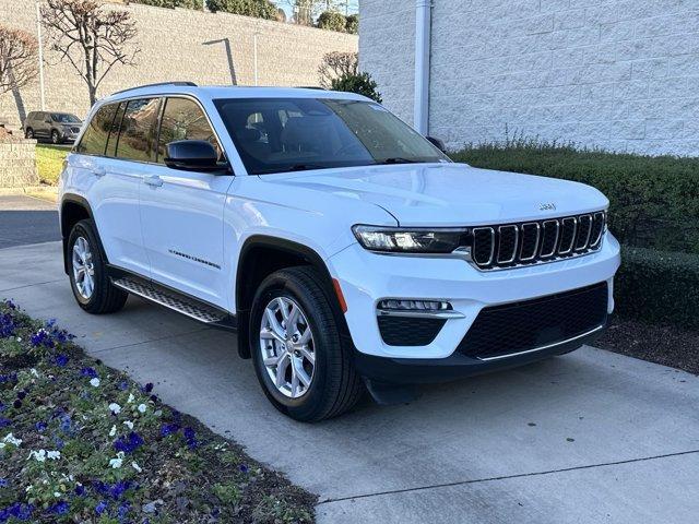 used 2022 Jeep Grand Cherokee car, priced at $33,882