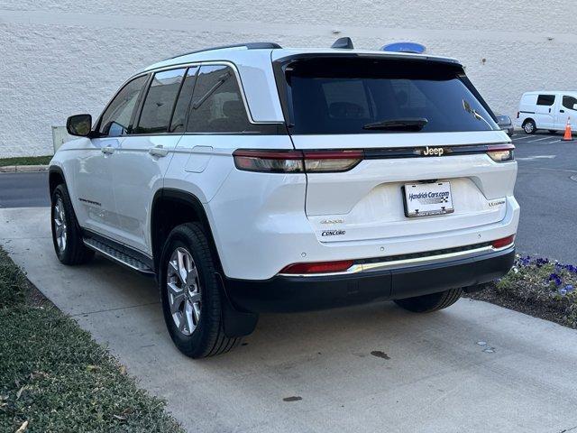 used 2022 Jeep Grand Cherokee car, priced at $33,882