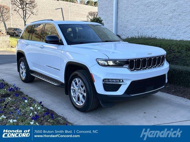 used 2022 Jeep Grand Cherokee car, priced at $33,882