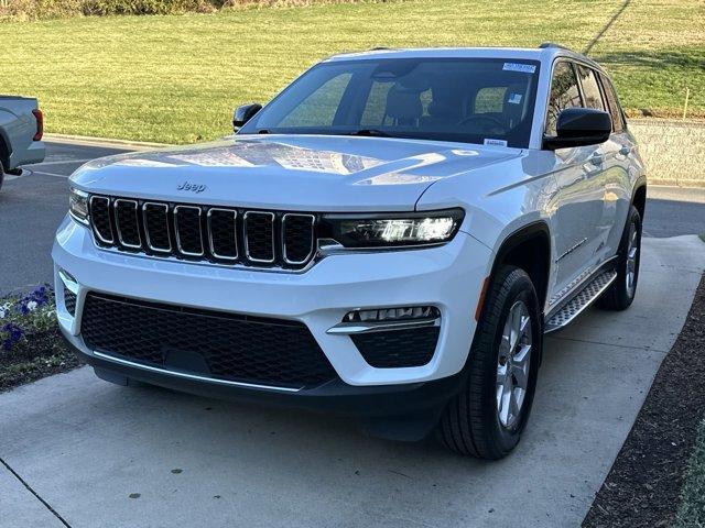 used 2022 Jeep Grand Cherokee car, priced at $33,882