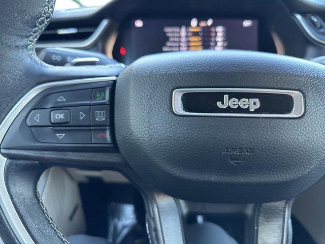 used 2022 Jeep Grand Cherokee car, priced at $33,882