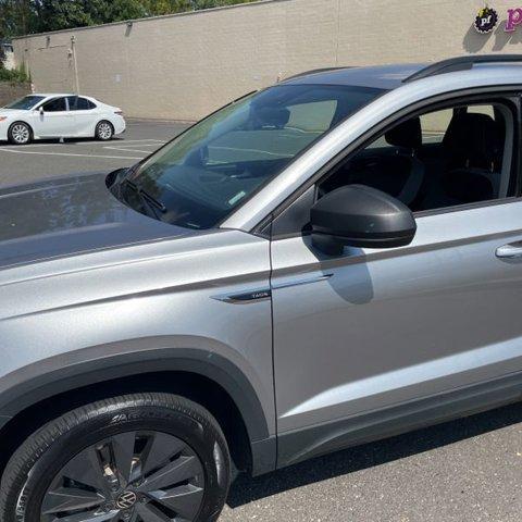 used 2024 Volkswagen Taos car, priced at $19,982