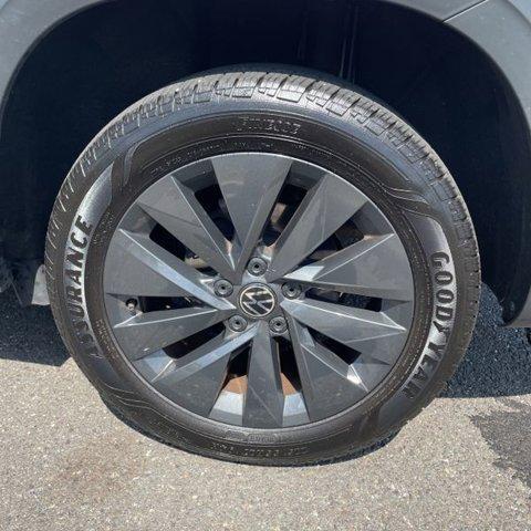 used 2024 Volkswagen Taos car, priced at $19,982