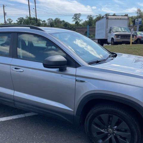 used 2024 Volkswagen Taos car, priced at $19,982