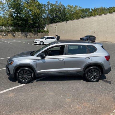 used 2024 Volkswagen Taos car, priced at $19,982