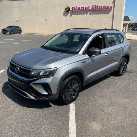 used 2024 Volkswagen Taos car, priced at $19,982