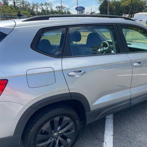 used 2024 Volkswagen Taos car, priced at $19,982