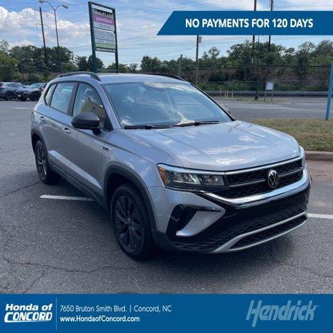 used 2024 Volkswagen Taos car, priced at $19,982