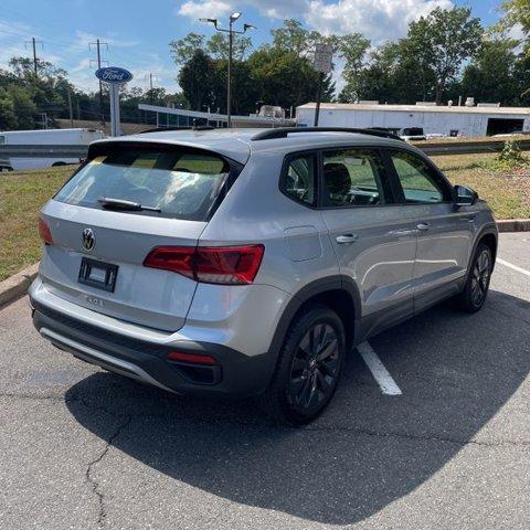 used 2024 Volkswagen Taos car, priced at $19,982