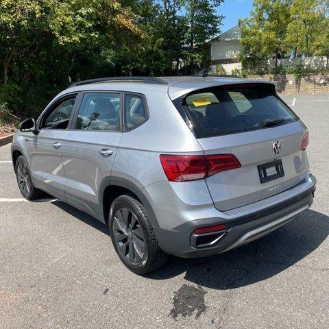 used 2024 Volkswagen Taos car, priced at $19,982
