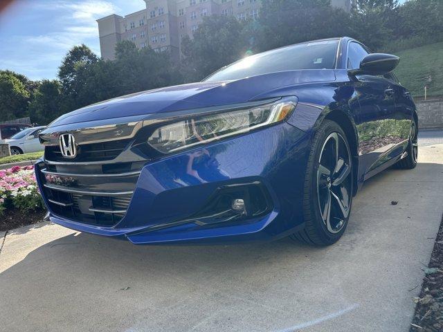 used 2022 Honda Accord car, priced at $27,482