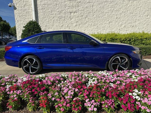 used 2022 Honda Accord car, priced at $27,482