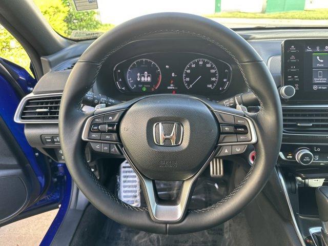used 2022 Honda Accord car, priced at $27,482