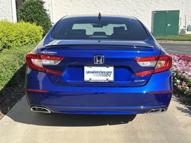used 2022 Honda Accord car, priced at $27,482