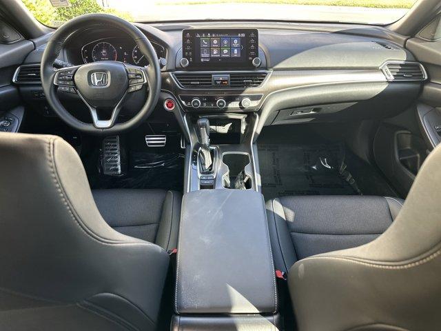 used 2022 Honda Accord car, priced at $27,482