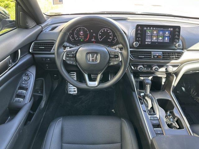 used 2022 Honda Accord car, priced at $27,482