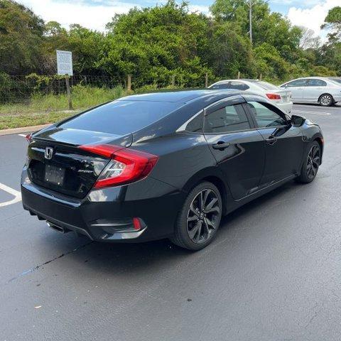 used 2020 Honda Civic car, priced at $20,282
