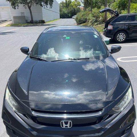 used 2020 Honda Civic car, priced at $20,282