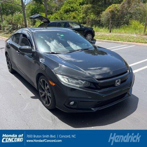 used 2020 Honda Civic car, priced at $20,282