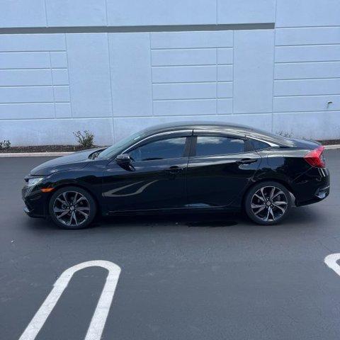 used 2020 Honda Civic car, priced at $20,282