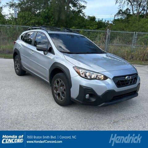 used 2021 Subaru Crosstrek car, priced at $26,181