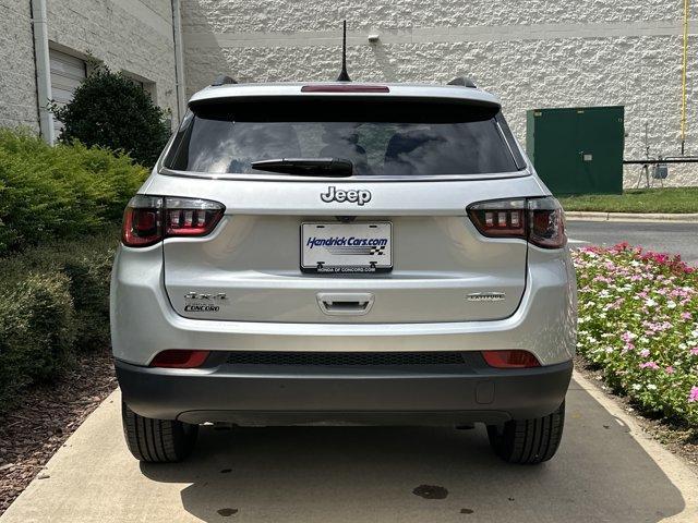 used 2024 Jeep Compass car, priced at $23,982