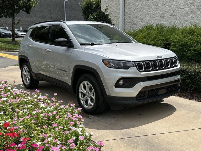 used 2024 Jeep Compass car, priced at $23,982
