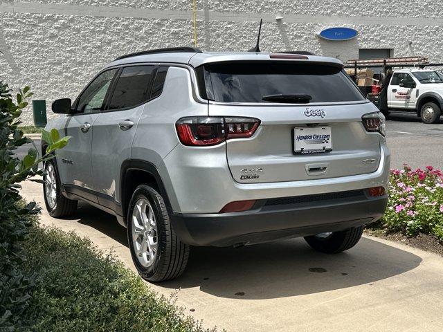 used 2024 Jeep Compass car, priced at $23,982