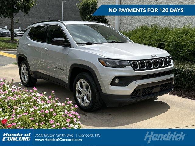 used 2024 Jeep Compass car, priced at $23,982