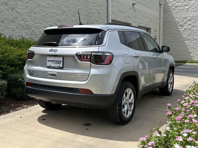 used 2024 Jeep Compass car, priced at $23,982