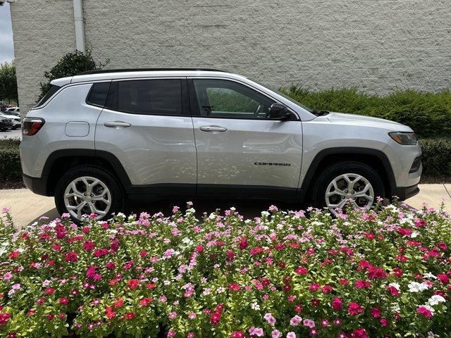 used 2024 Jeep Compass car, priced at $23,982