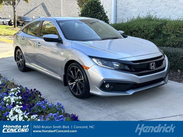 used 2020 Honda Civic car, priced at $21,482