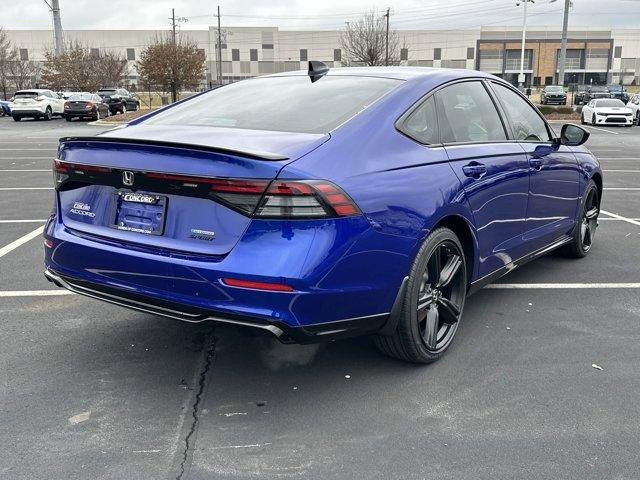 new 2025 Honda Accord Hybrid car, priced at $36,175