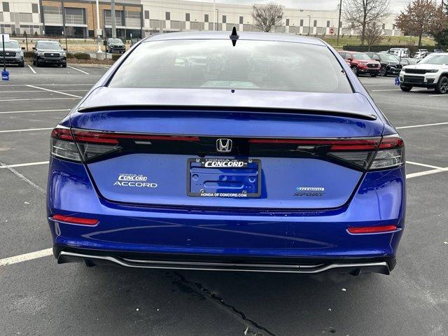 new 2025 Honda Accord Hybrid car, priced at $36,175