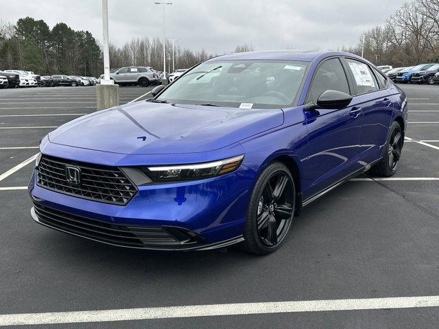 new 2025 Honda Accord Hybrid car, priced at $36,175