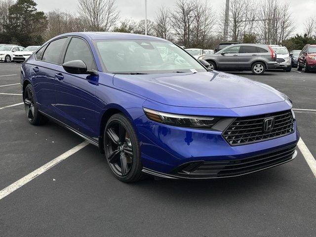 new 2025 Honda Accord Hybrid car, priced at $36,175