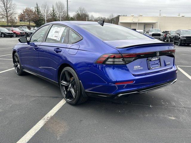 new 2025 Honda Accord Hybrid car, priced at $36,175