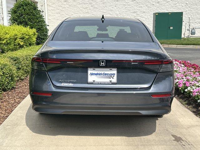 used 2024 Honda Accord car, priced at $29,582