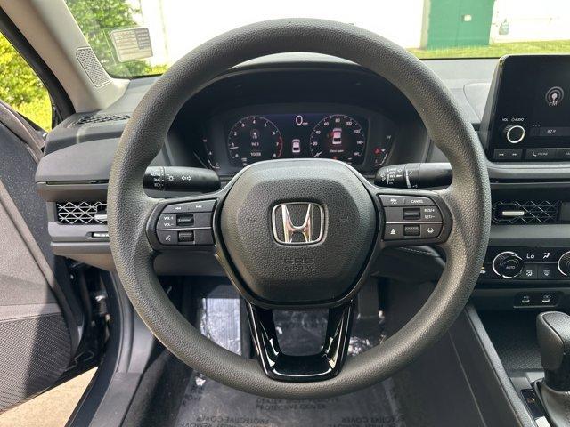 used 2024 Honda Accord car, priced at $29,582